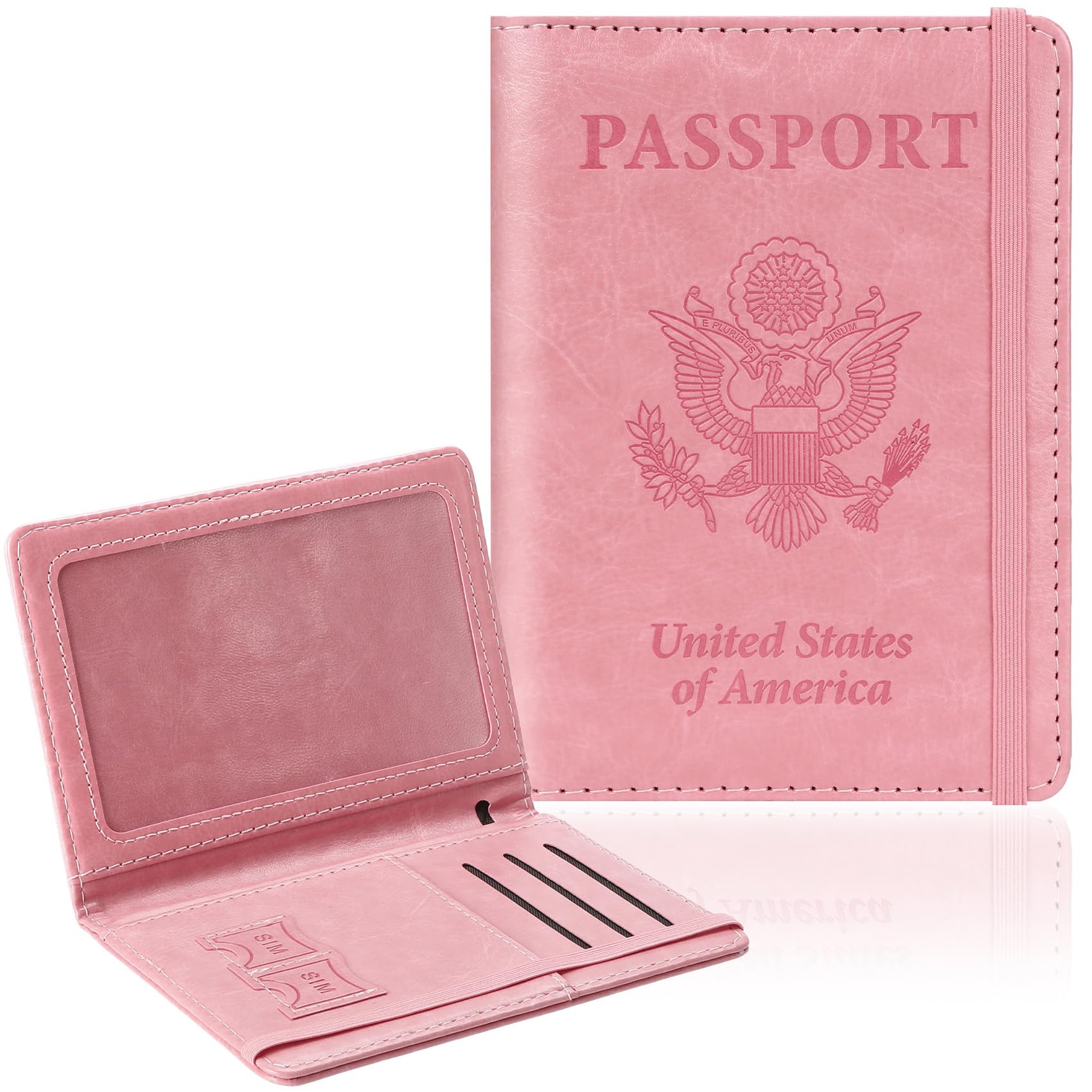 Passport Holder for Travel, Rf - đánh giá và giá Travel Accessories Essentials