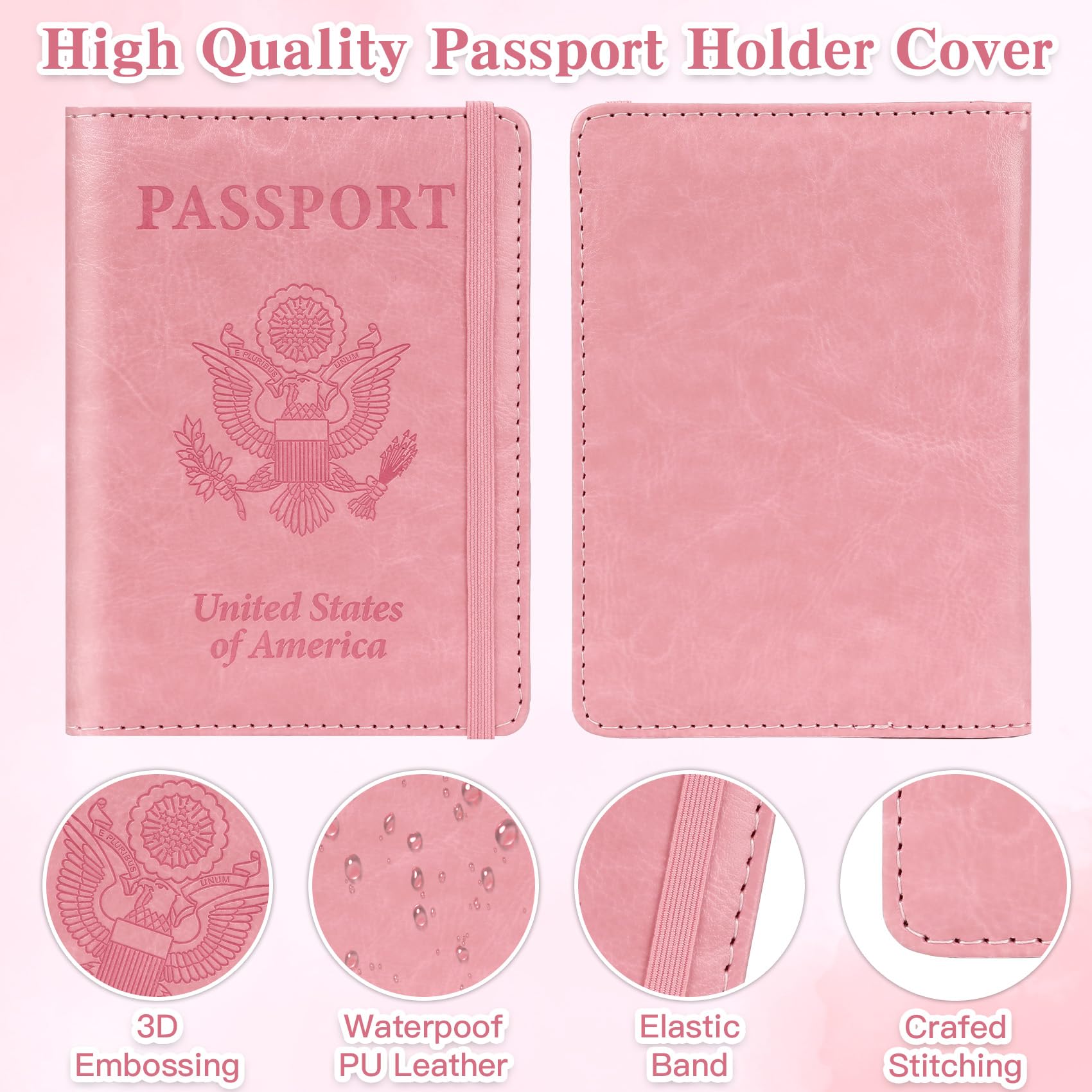 Passport Holder for Travel, Rf - đánh giá và giá Travel Accessories Essentials
