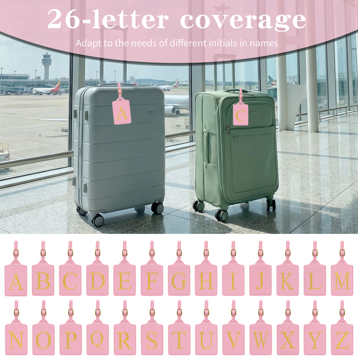 MIYIN 26 letters Luggage Tags  - đánh giá và giá Travel Accessories Essentials