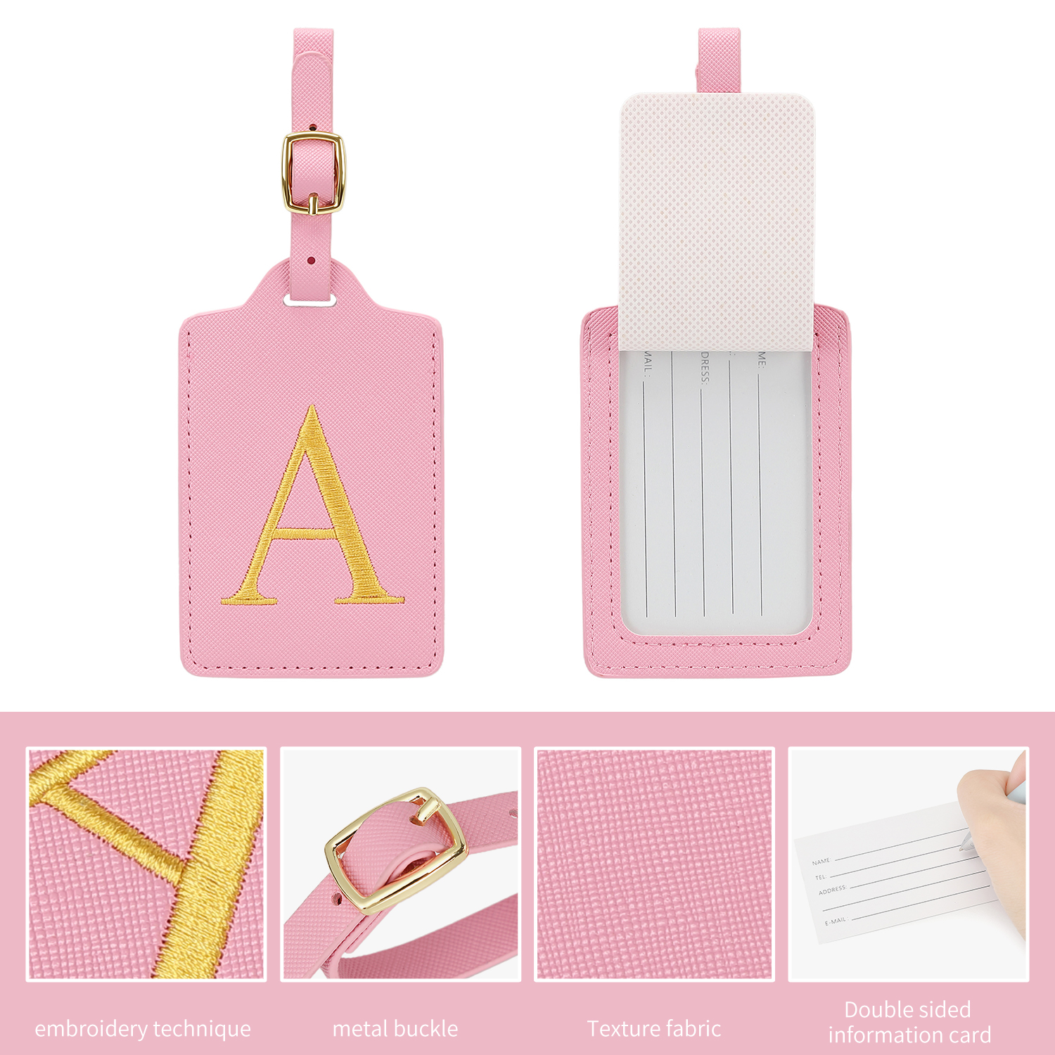 MIYIN 26 letters Luggage Tags  - đánh giá và giá Travel Accessories Essentials