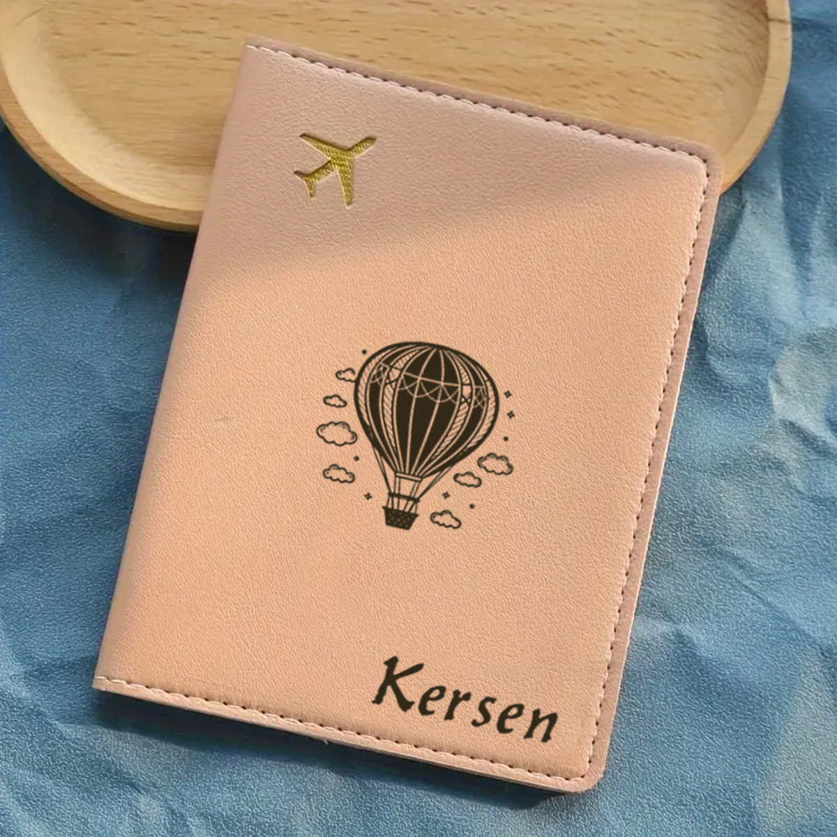 2-piece personalized passport  - đánh giá và giá Travel Accessories For Baby