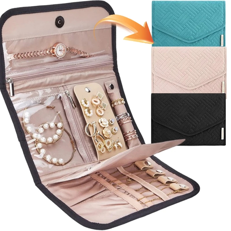 Travel Jewelry Storage Organiz - đánh giá và giá Accessories Travel Jewelry Box