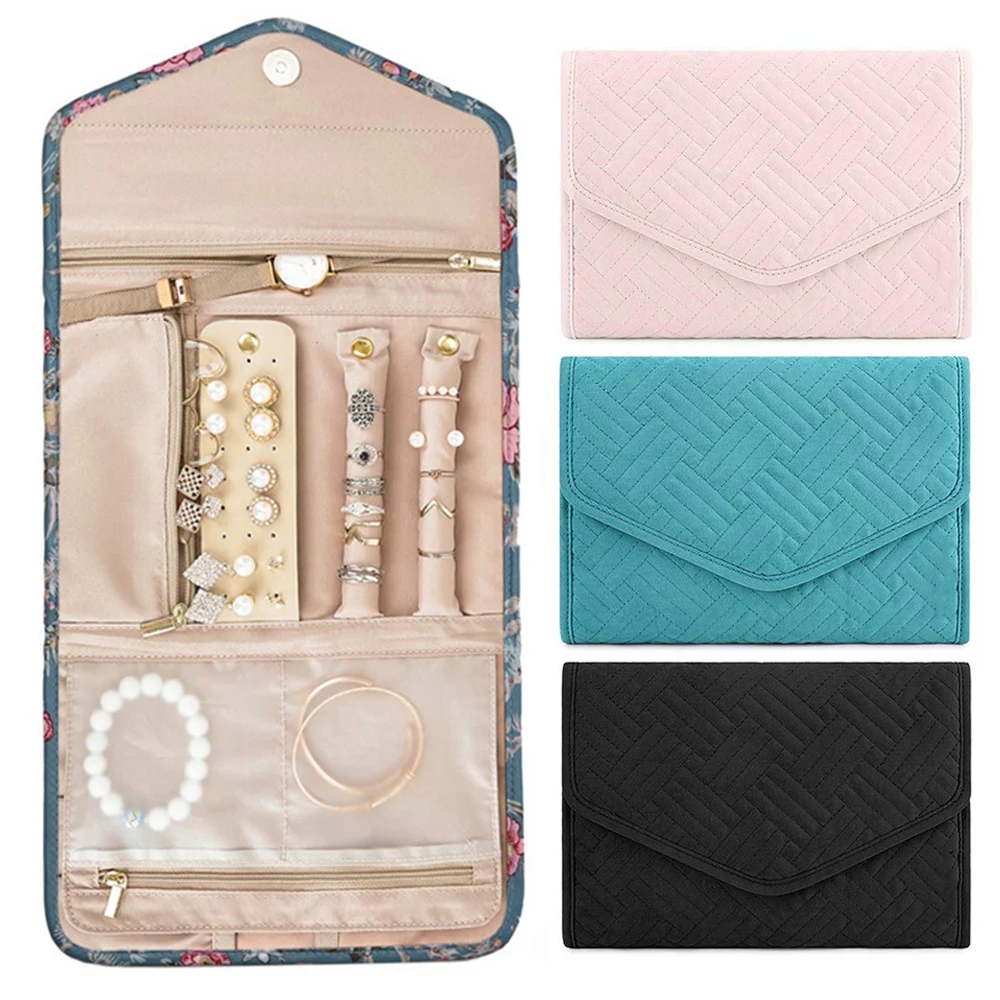 Travel Jewelry Storage Organiz - đánh giá và giá Accessories Travel Jewelry Box