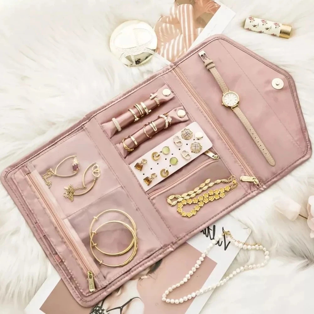 Travel Jewelry Storage Organiz - đánh giá và giá Accessories Travel Jewelry Box