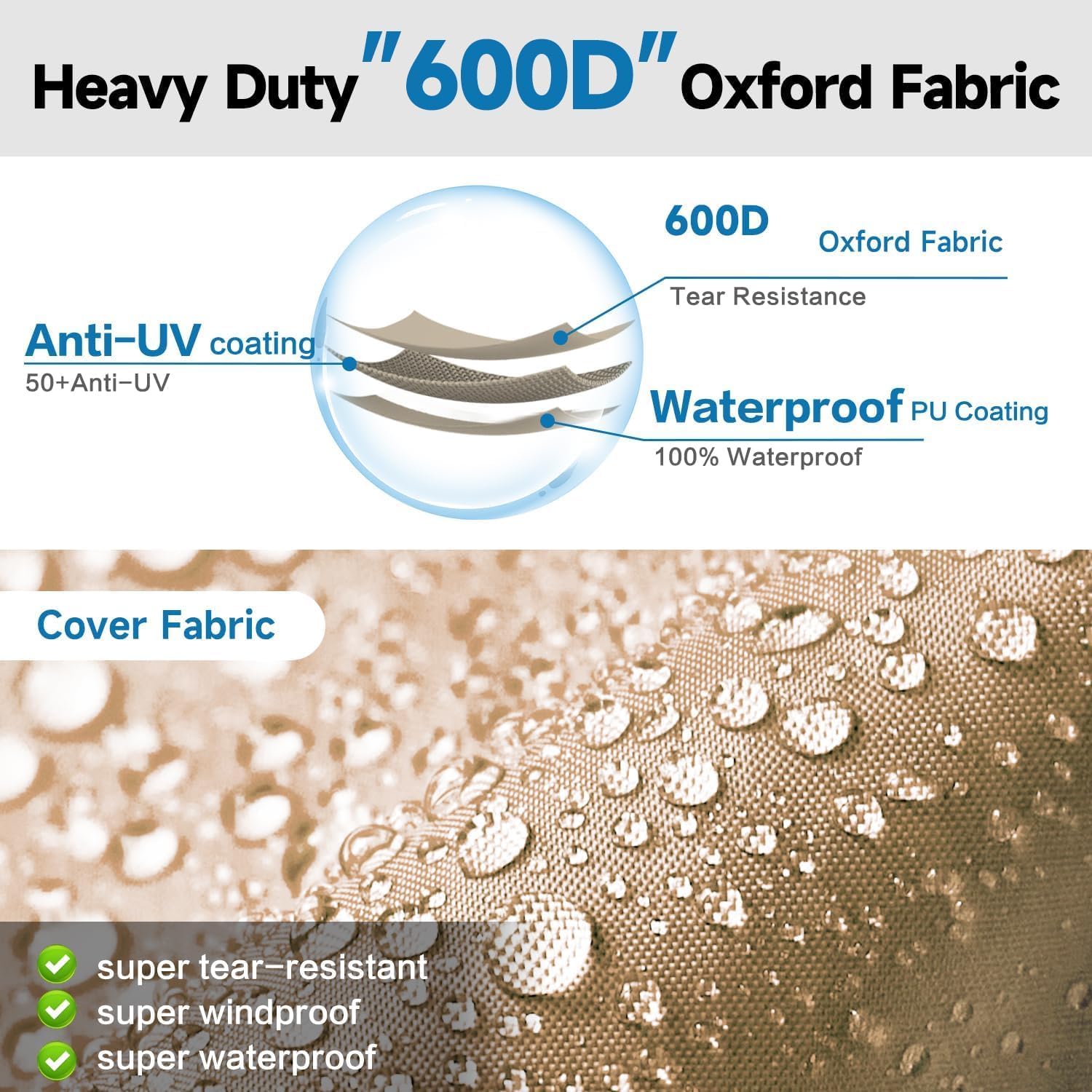 Vinpatio Travel Trailer RV Cov - đánh giá và giá Travel Accessories Kit