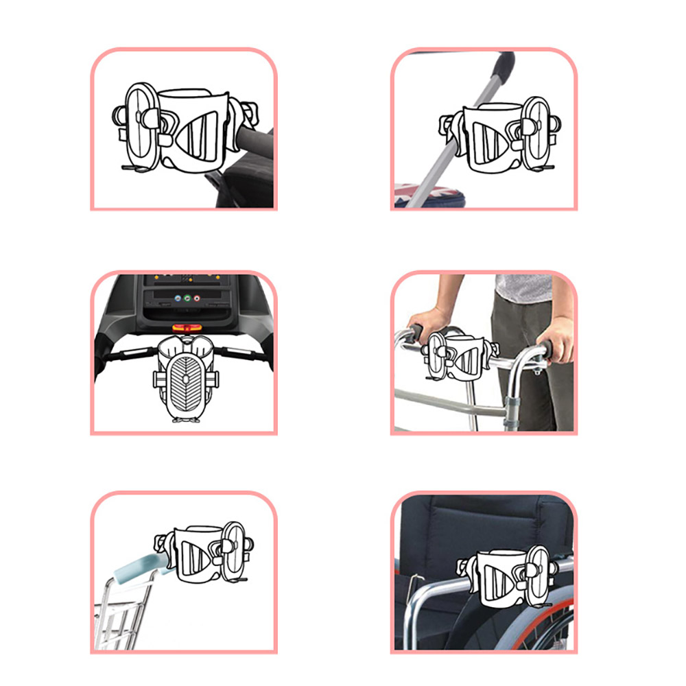 Cup Holder For Stroller Phone  - đánh giá và giá Travel Accessories For 2 Year Old