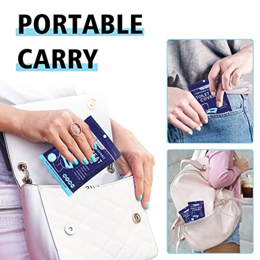 XL 100PCS Toilet Seat Covers D - đánh giá và giá Travel Accessories Essentials