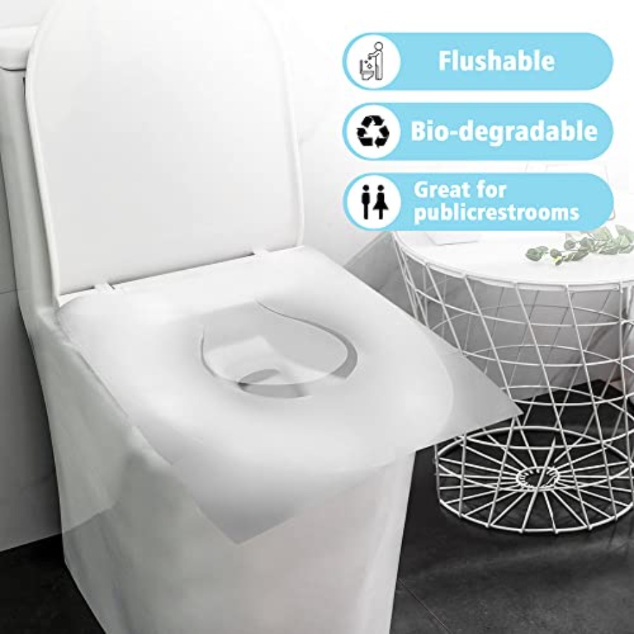 XL 100PCS Toilet Seat Covers D - đánh giá và giá Travel Accessories Essentials