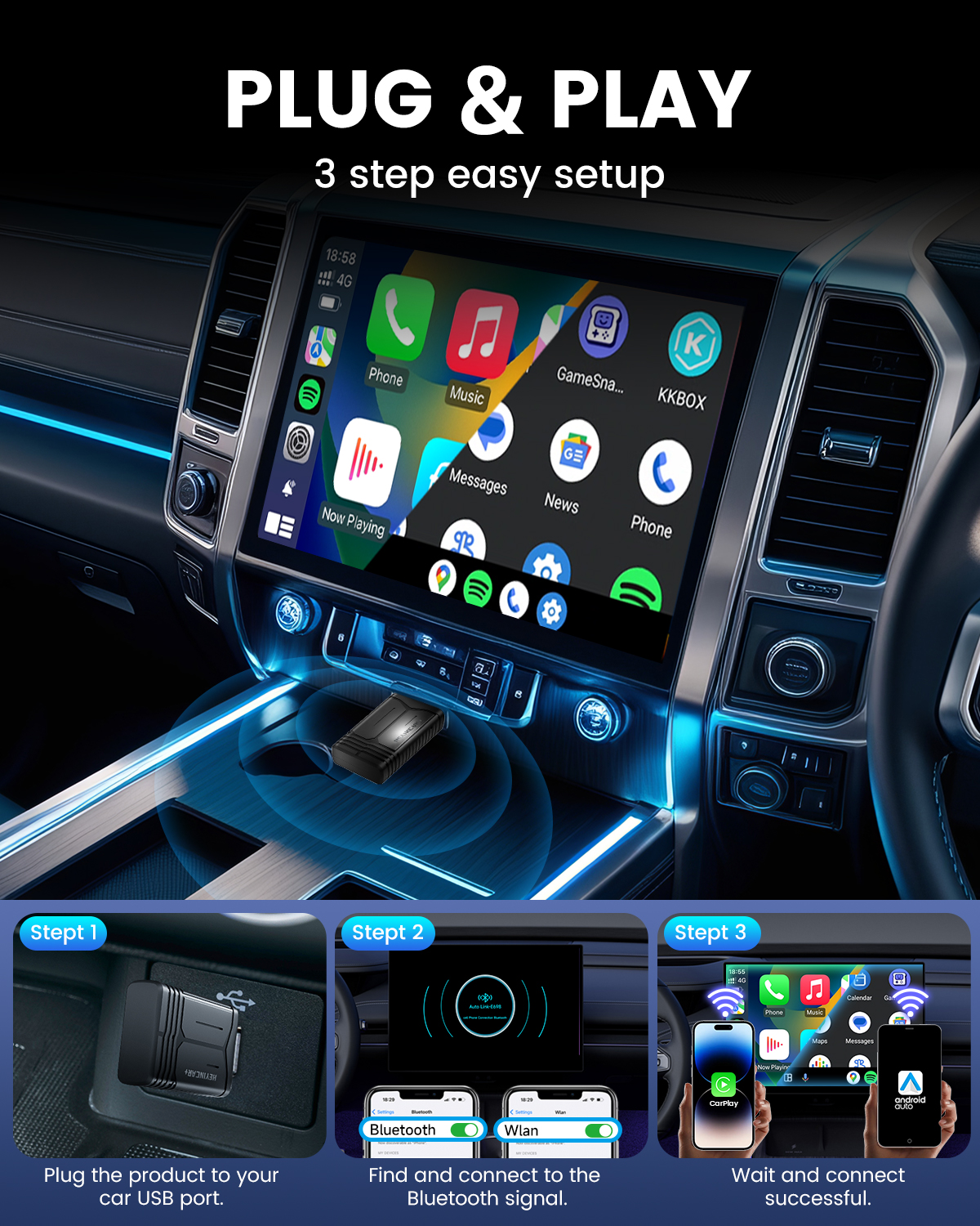 2026 NEW Wireless CarPlay Adap - đánh giá và giá Travel Adapter Universal