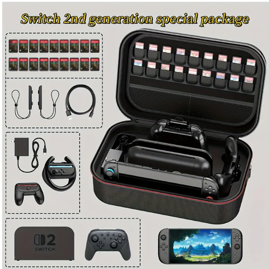 For Switch 2 Large Capacity St - đánh giá và giá Travel Accessories In Store