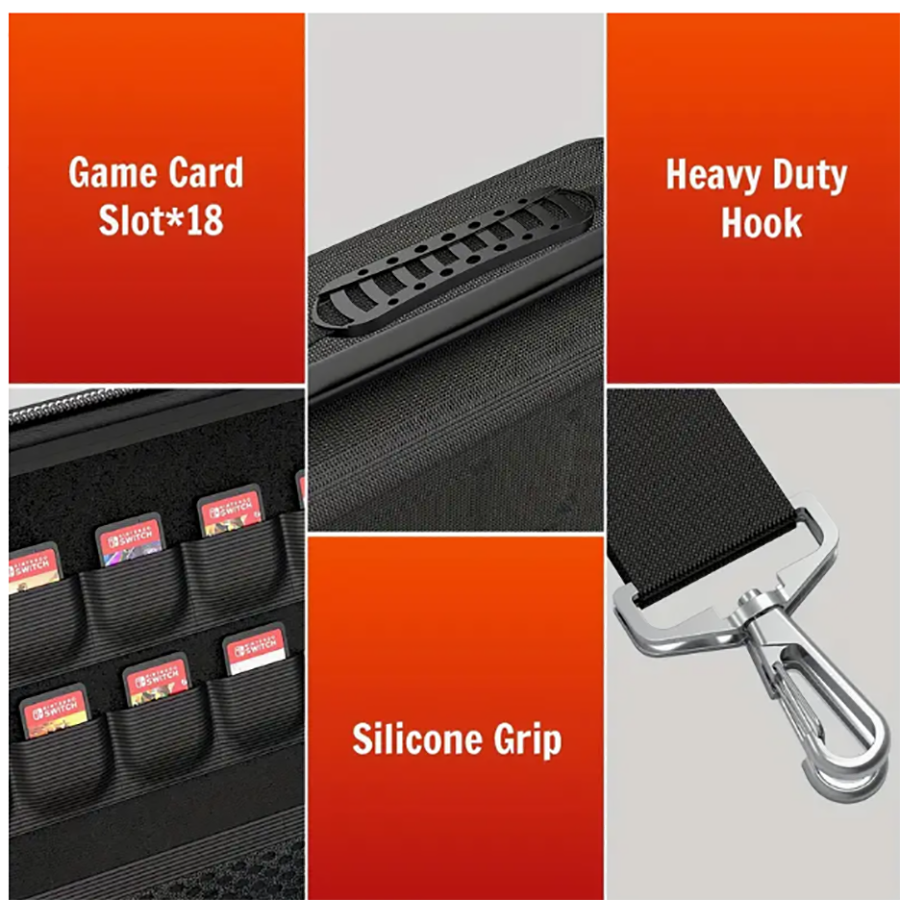 For Switch 2 Large Capacity St - đánh giá và giá Travel Accessories In Store