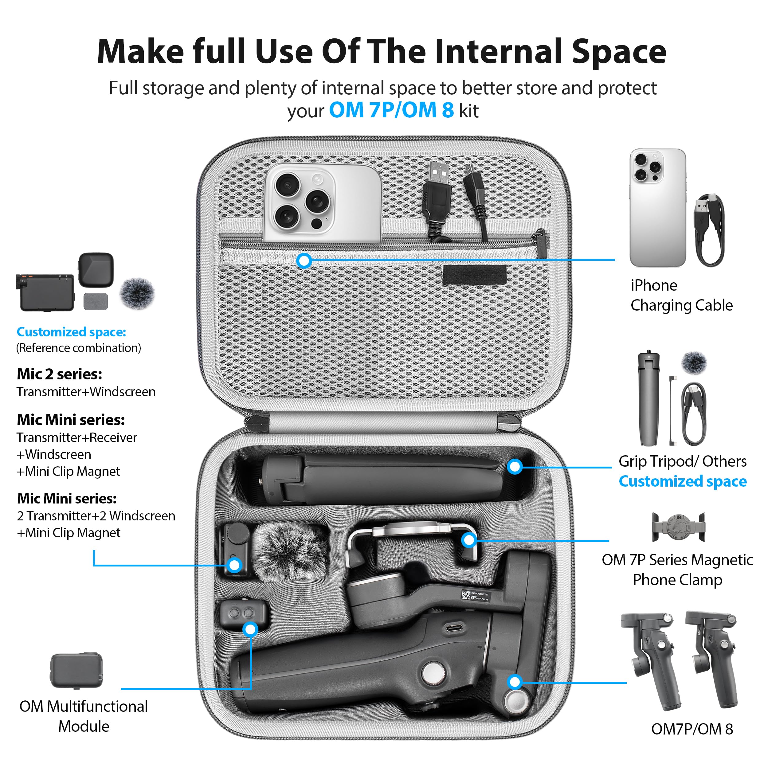 Storage Bag for DJI Osmo Mobil - đánh giá và giá Travel Accessories Case