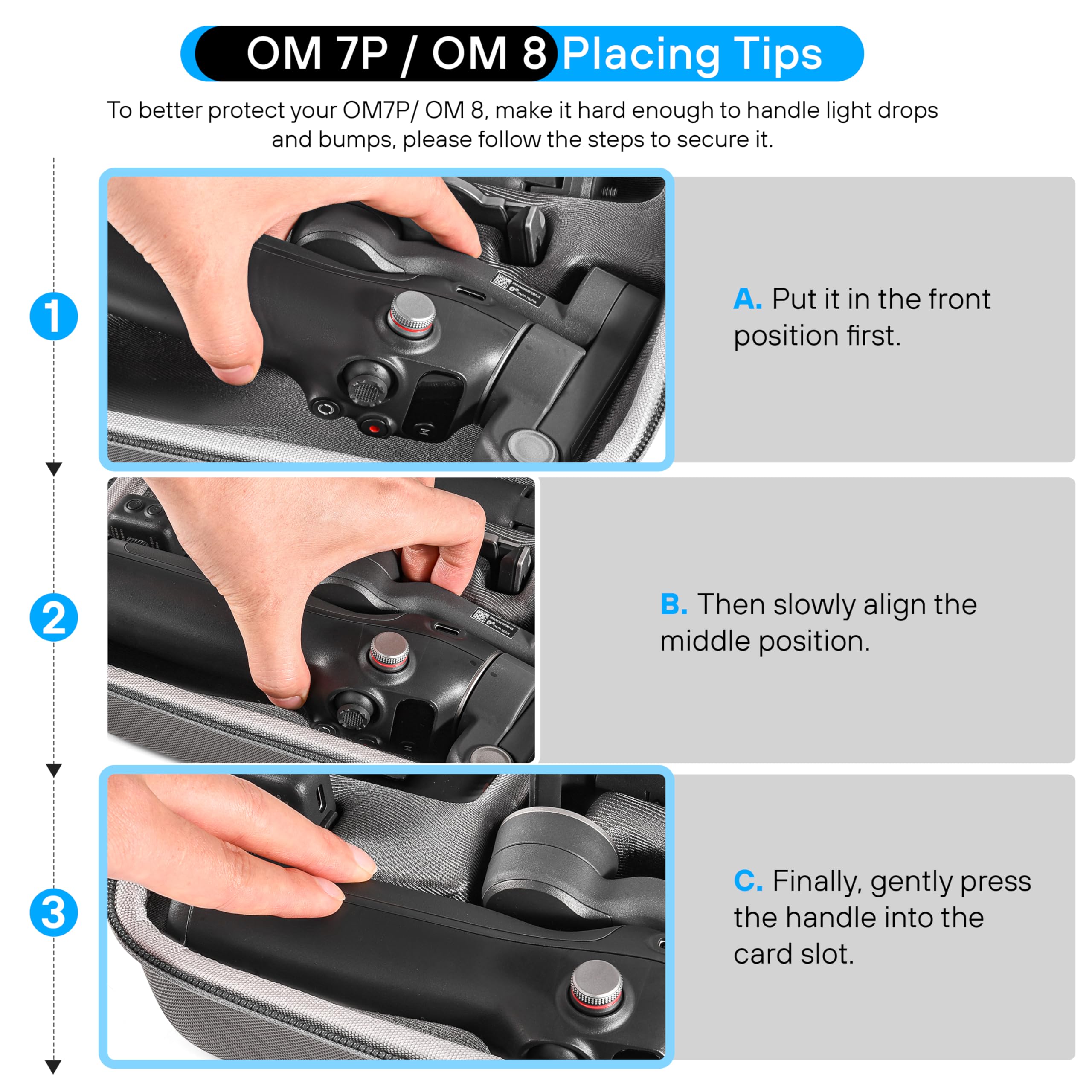 Storage Bag for DJI Osmo Mobil - đánh giá và giá Travel Accessories Case