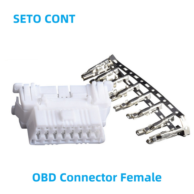 16 Pin White or Black J1962 OB - đánh giá và giá Travel Adapter Universal