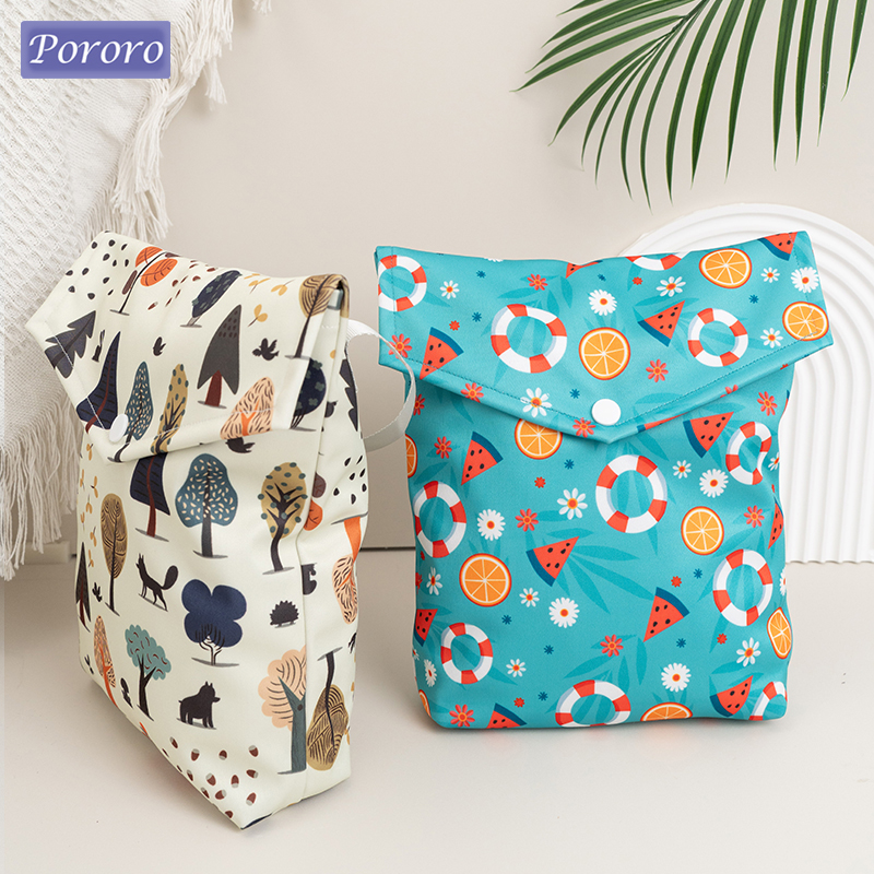 Pororo Baby Diaper Bag Waterpr - đánh giá và giá Travel Accessories For Baby