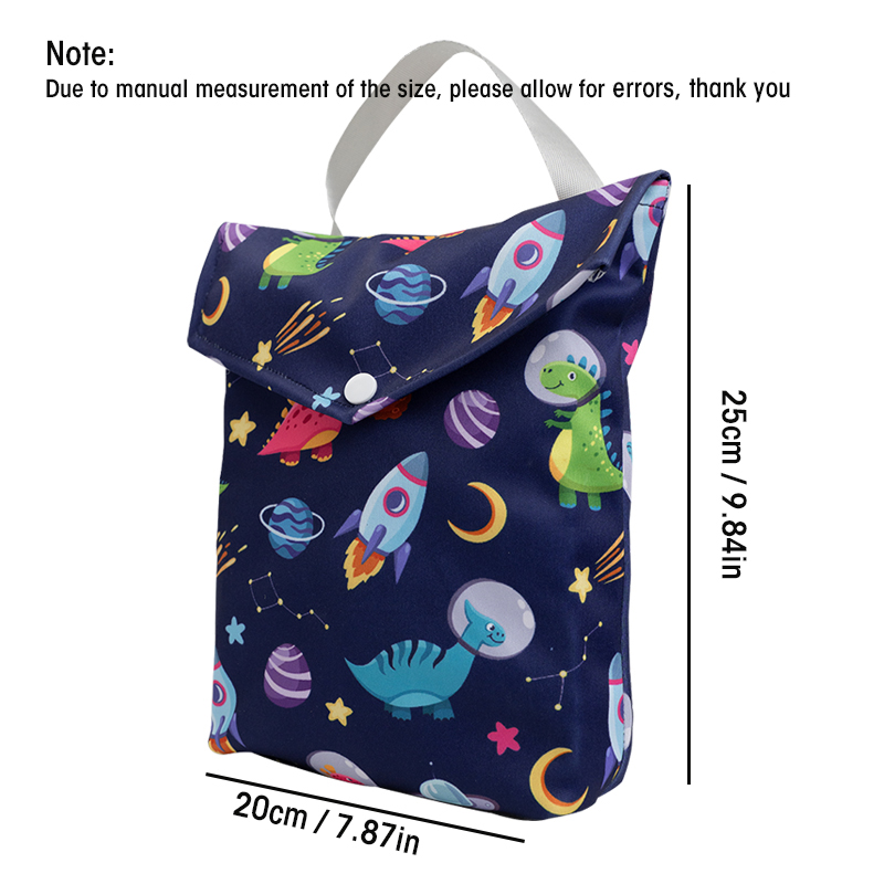 Pororo Baby Diaper Bag Waterpr - đánh giá và giá Travel Accessories For Baby