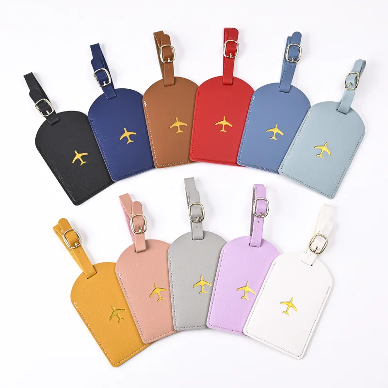 1pc Thicken PU Hot Stamping Ai - đánh giá và giá Travel Accessories For Plane