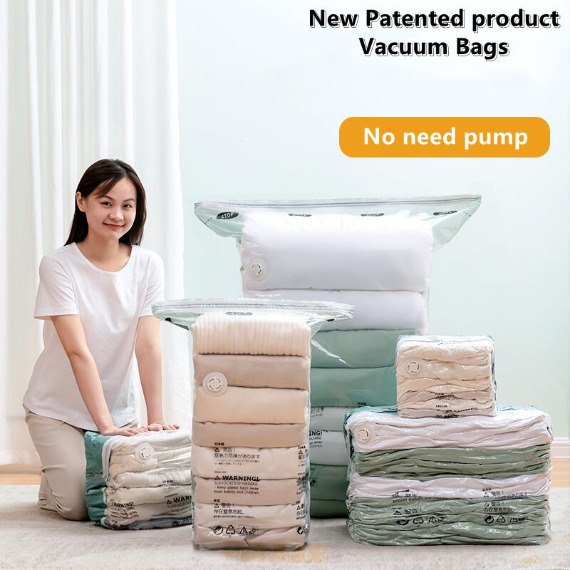 No Need Pump Vacuum Bags Large - đánh giá và giá Travel Accessories In Store