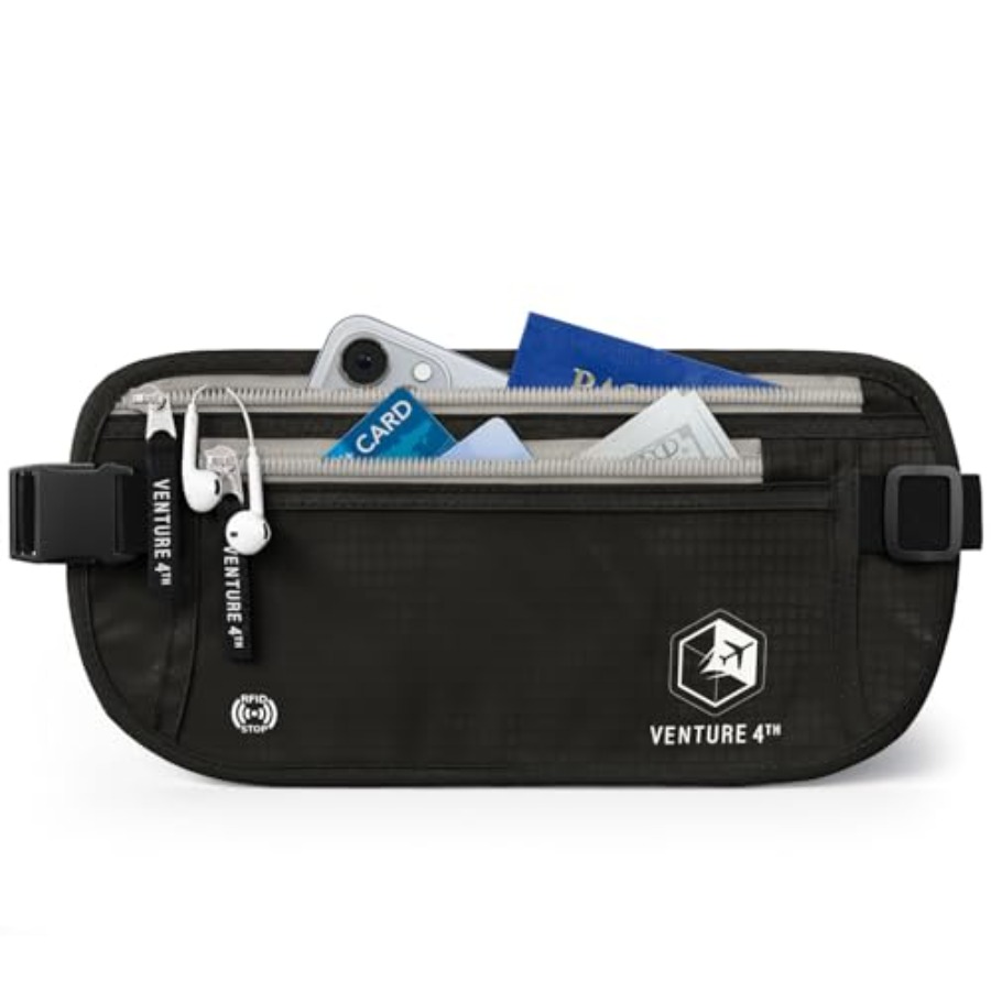 Money Belt for Travel Slim Hid - đánh giá và giá Money Belt Hidden