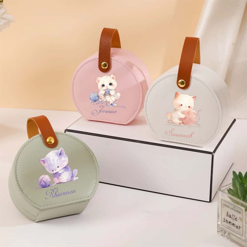 1pc Personalized Custom Name T - đánh giá và giá Accessories Travel Jewelry Box
