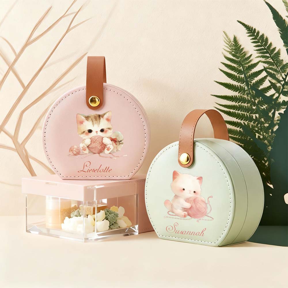 1pc Personalized Custom Name T - đánh giá và giá Accessories Travel Jewelry Box