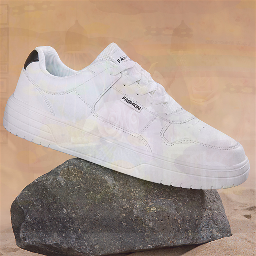 With Ties PU Leather Shoes 41  - đánh giá và giá Travel Accessories For Young Women