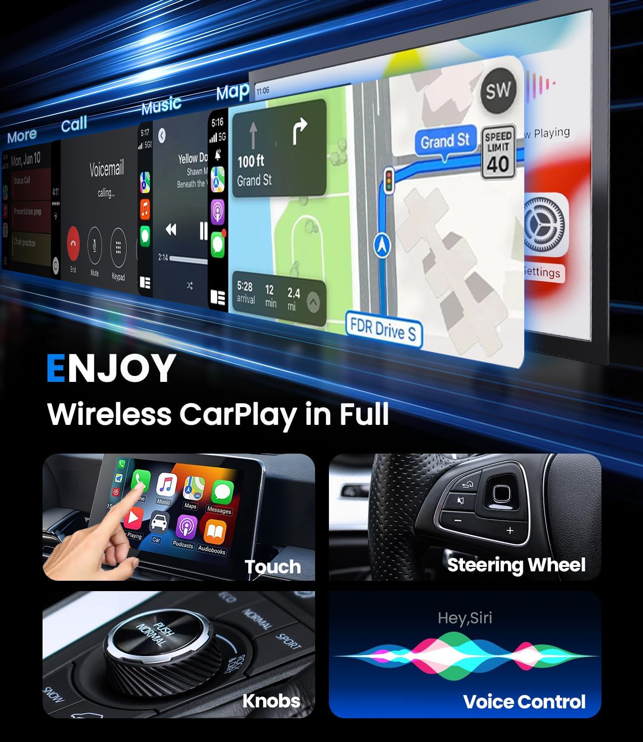 New Wireless CarPlay Android A - đánh giá và giá Travel Adapter Universal