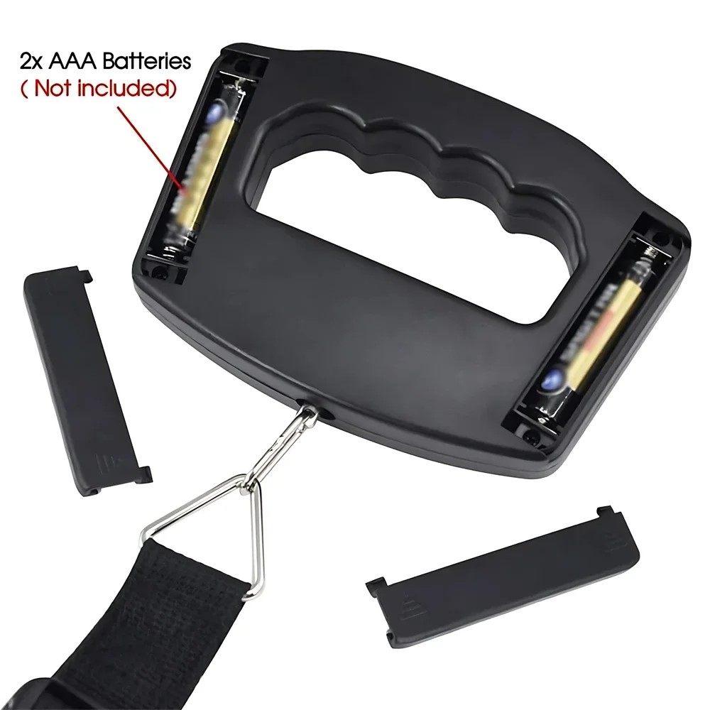 Portable Scale Digital LCD Dis - đánh giá và giá Luggage Scale Hanging