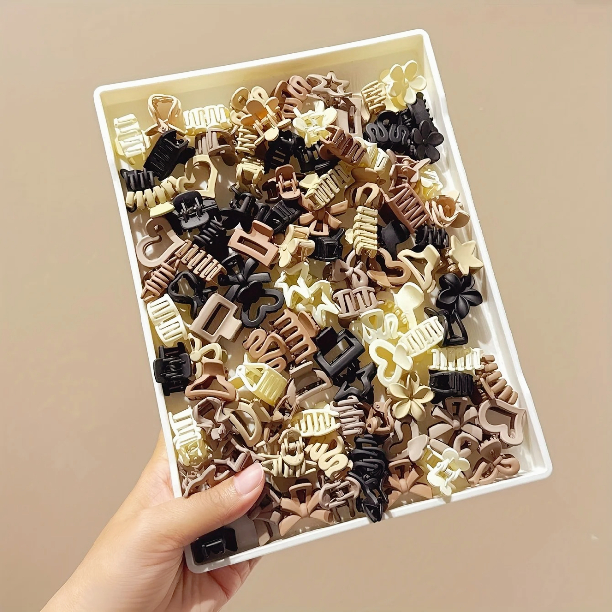 5/10/20/30pcs Beige Mixed Pack - đánh giá và giá Travel Accessories Essentials