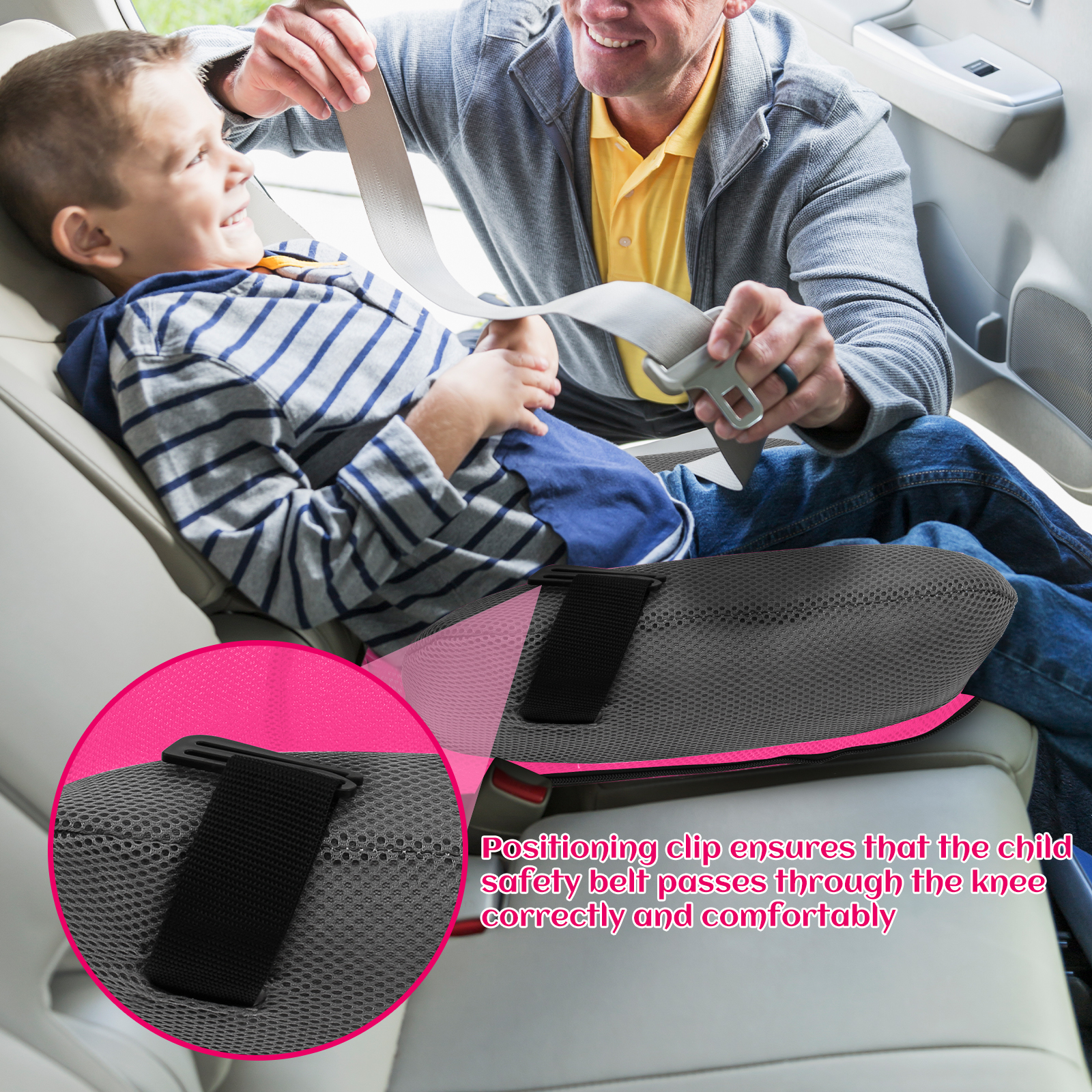 Car Inflatable Booster Seat PV - đánh giá và giá Car Seat Travel Bag