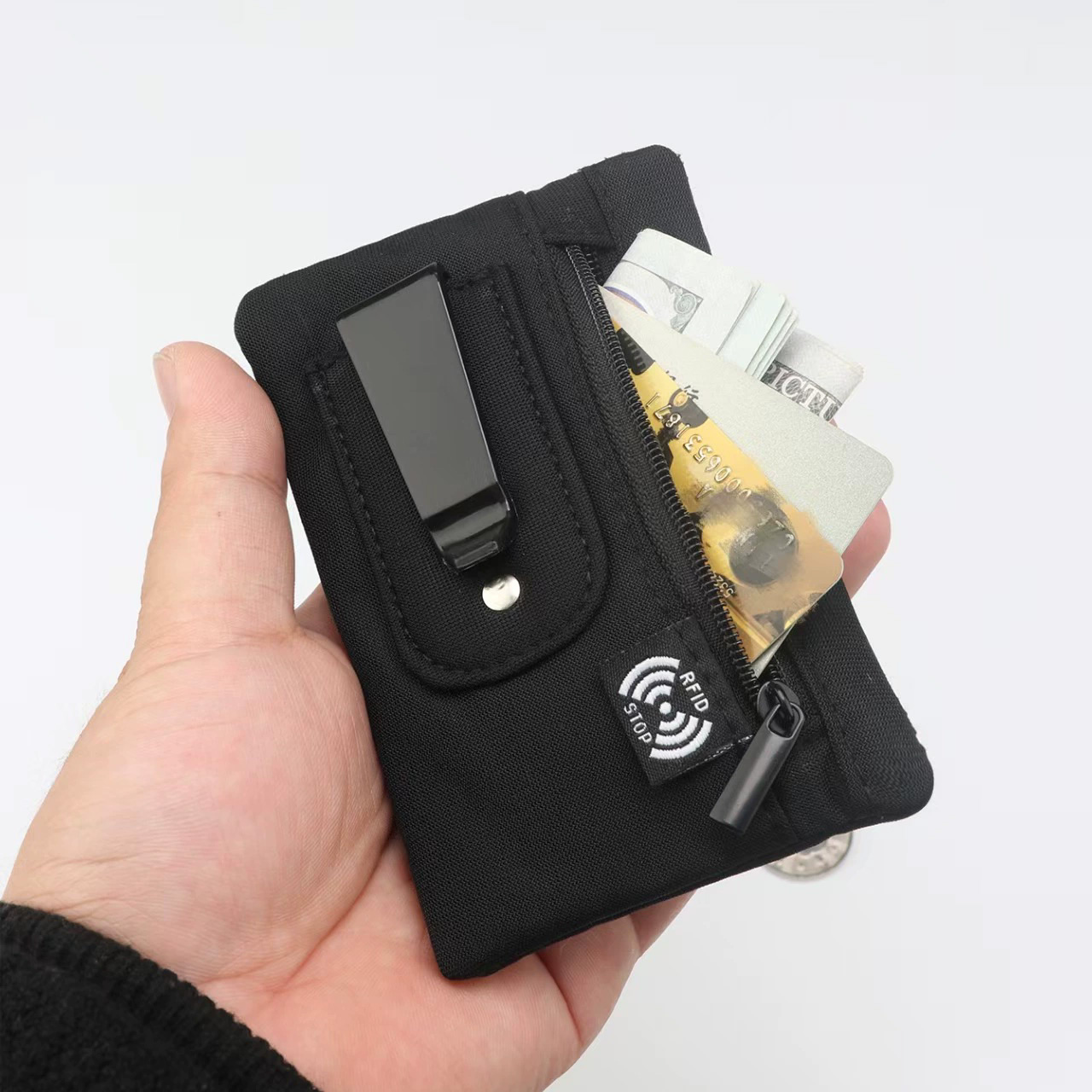 Anti-Theft Hidden Clip Stash P - đánh giá và giá Money Belt Hidden