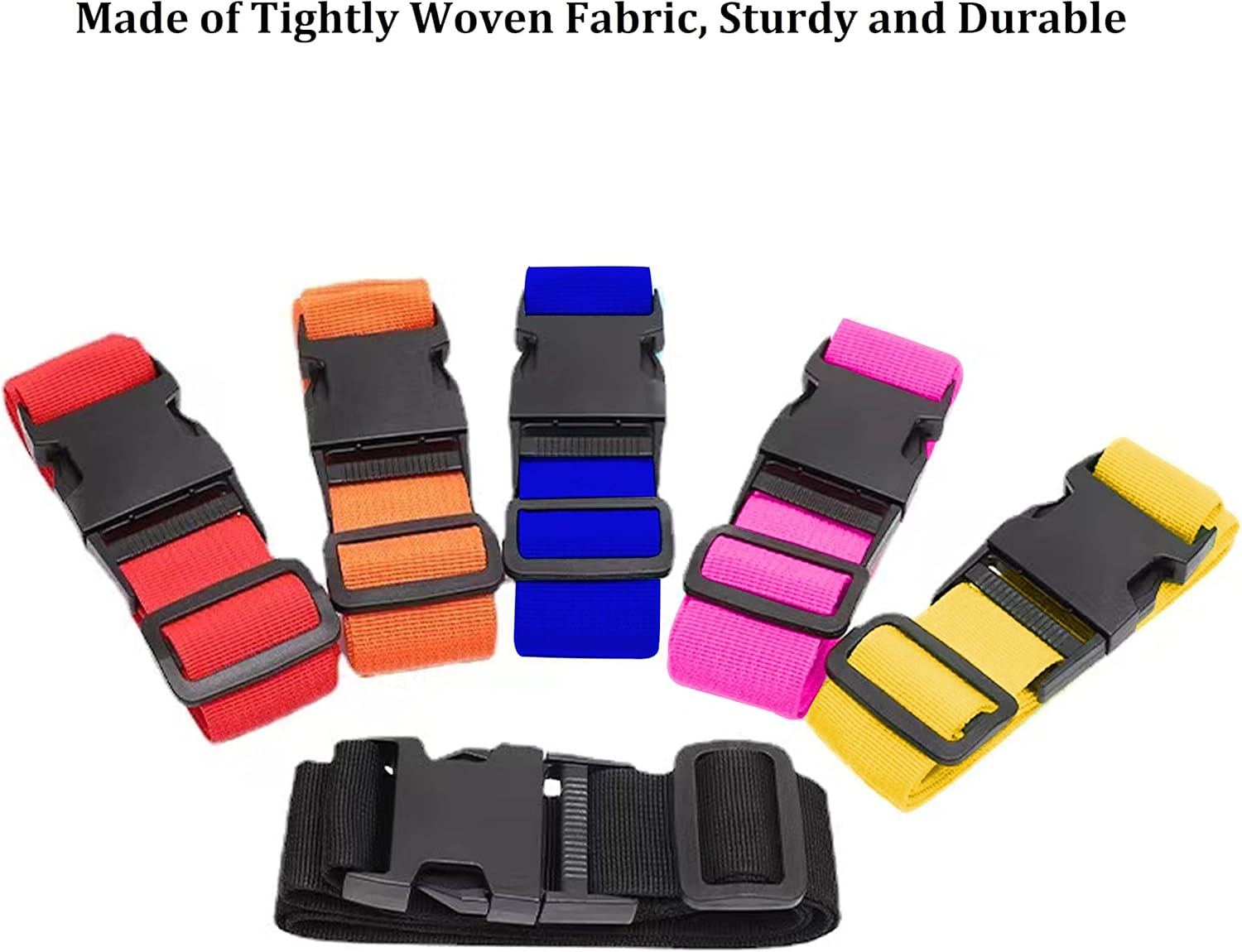 2 Pack Adjustable Luggage Stra - đánh giá và giá Travel Accessories Kit
