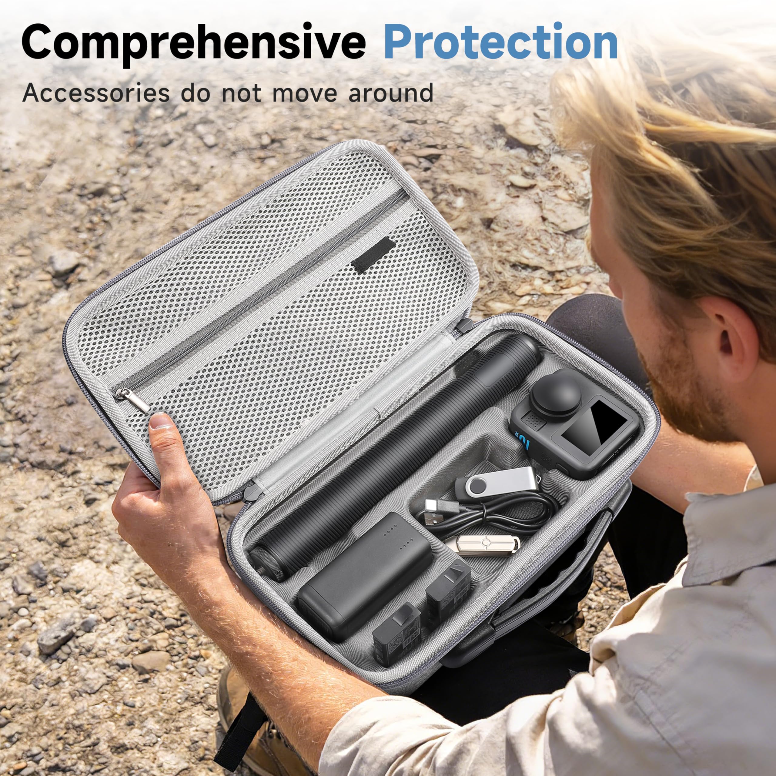 Carrying Case for Gopro Max 2  - đánh giá và giá Travel Accessories Case