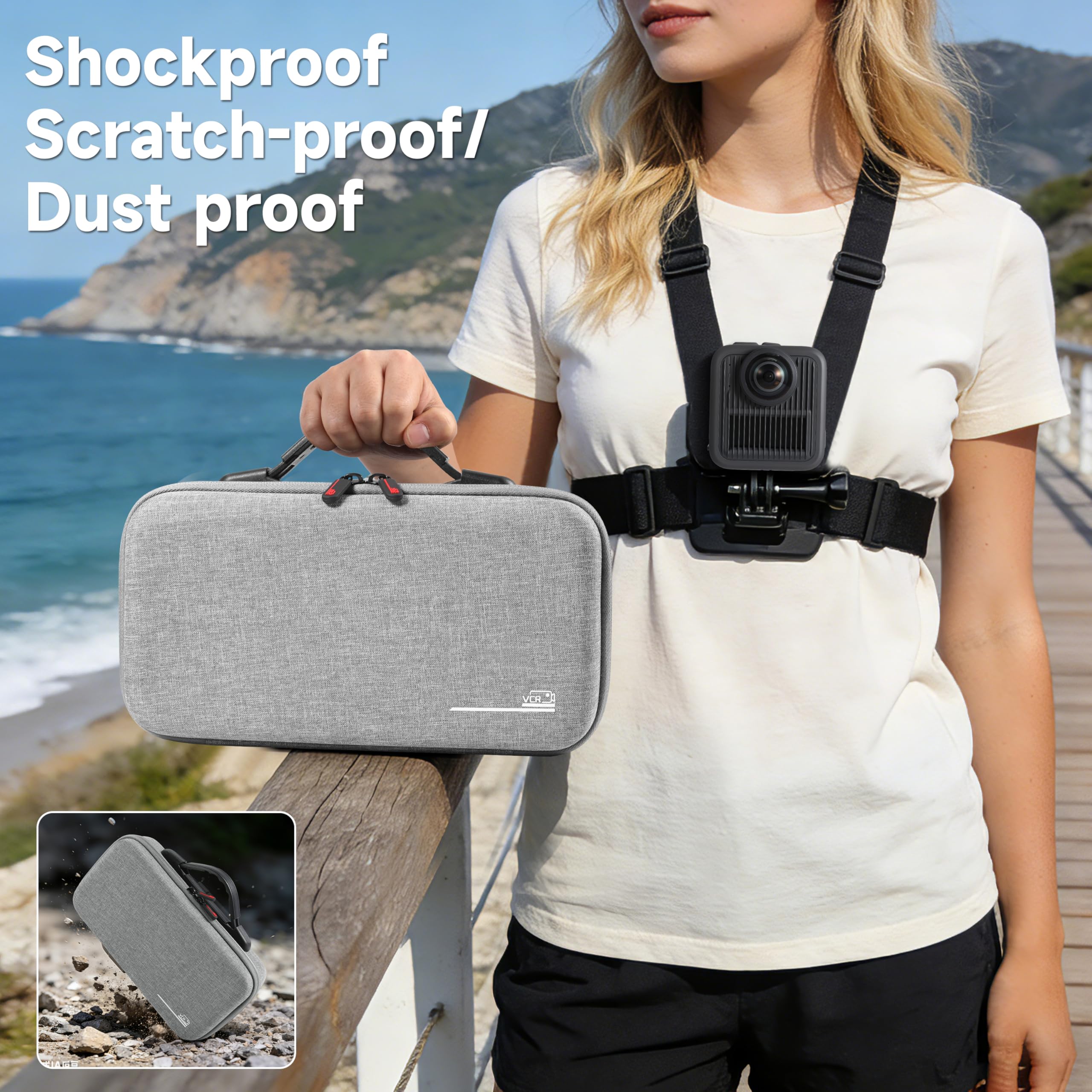 Carrying Case for Gopro Max 2  - đánh giá và giá Travel Accessories Case