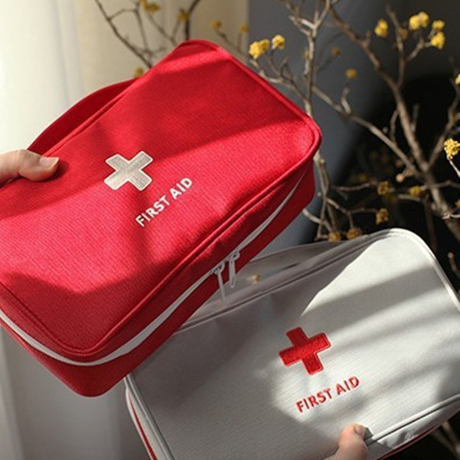 Health Medicine First Aid Kit  - đánh giá và giá Travel Accessories Kit