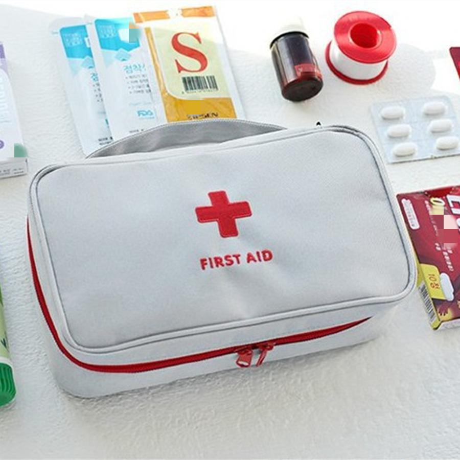 Health Medicine First Aid Kit  - đánh giá và giá Travel Accessories Kit