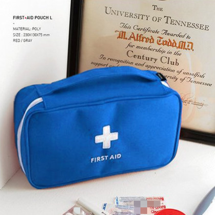 Health Medicine First Aid Kit  - đánh giá và giá Travel Accessories Kit