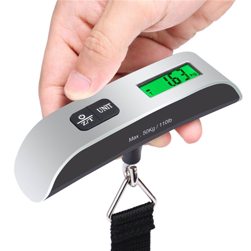 Portable Scale Digital LCD Dis - đánh giá và giá Luggage Scale Hanging