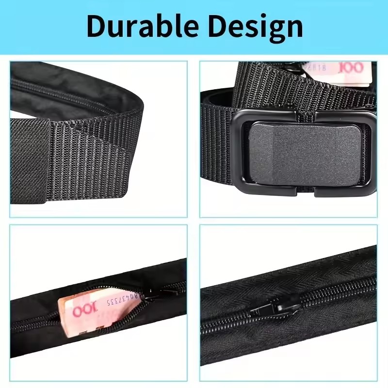 New Travel Cash Anti Theft Bel - đánh giá và giá Money Belt Hidden