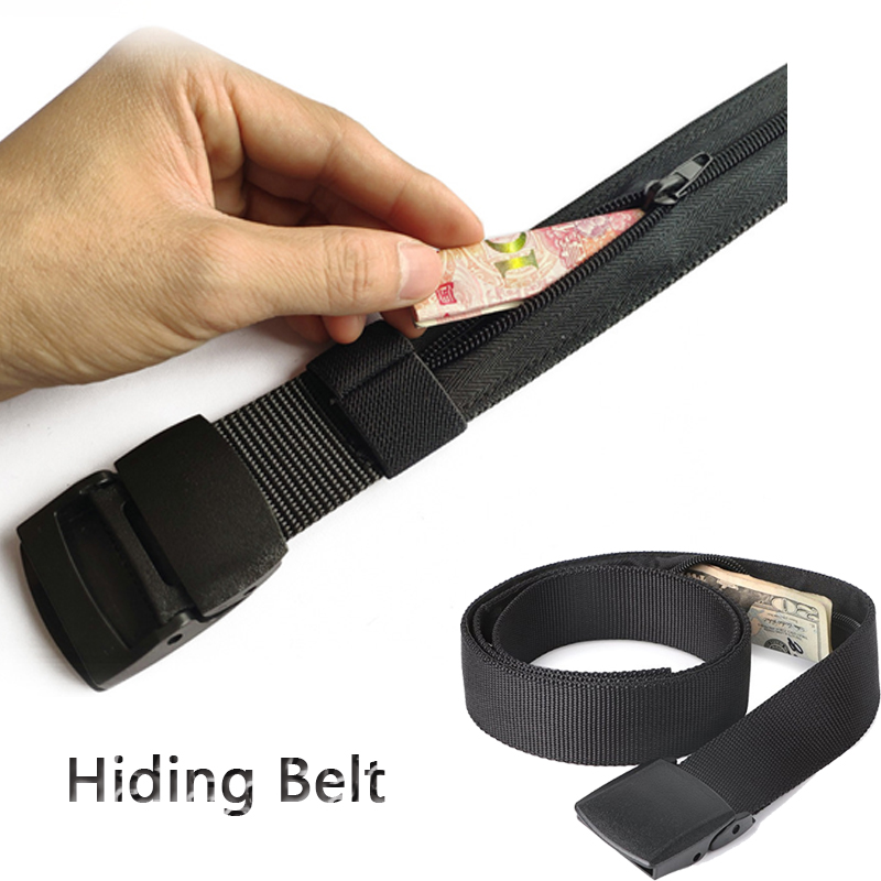 Cash Anti Theft Belt Travel Bl - đánh giá và giá Money Belt Hidden