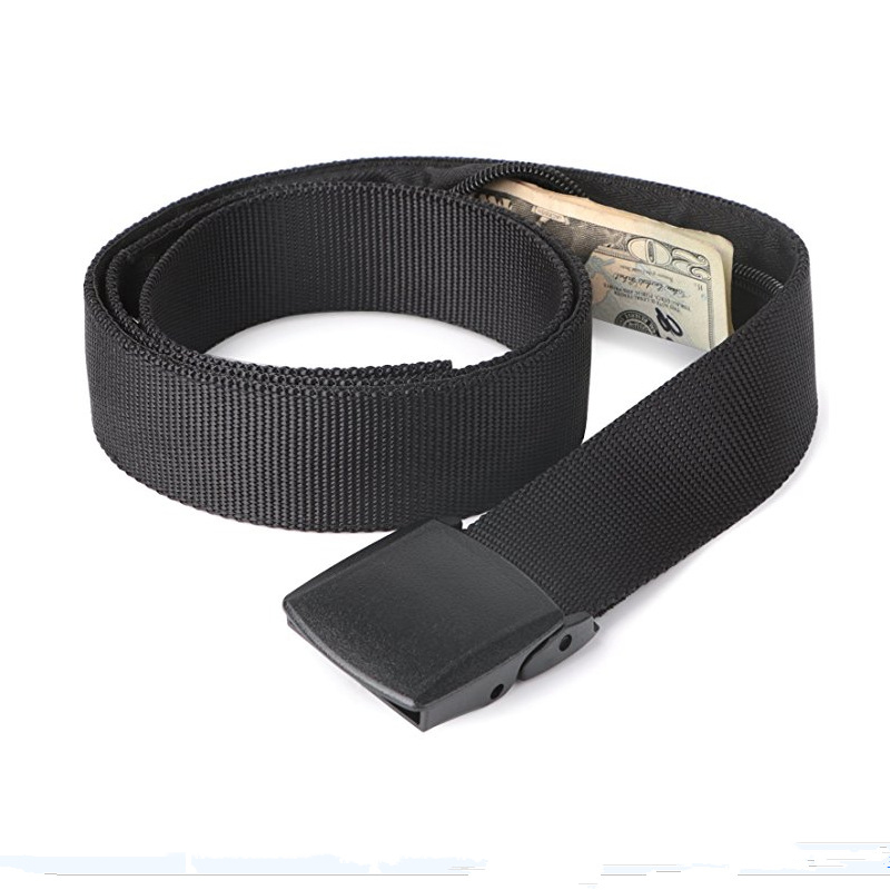 Cash Anti Theft Belt Travel Bl - đánh giá và giá Money Belt Hidden