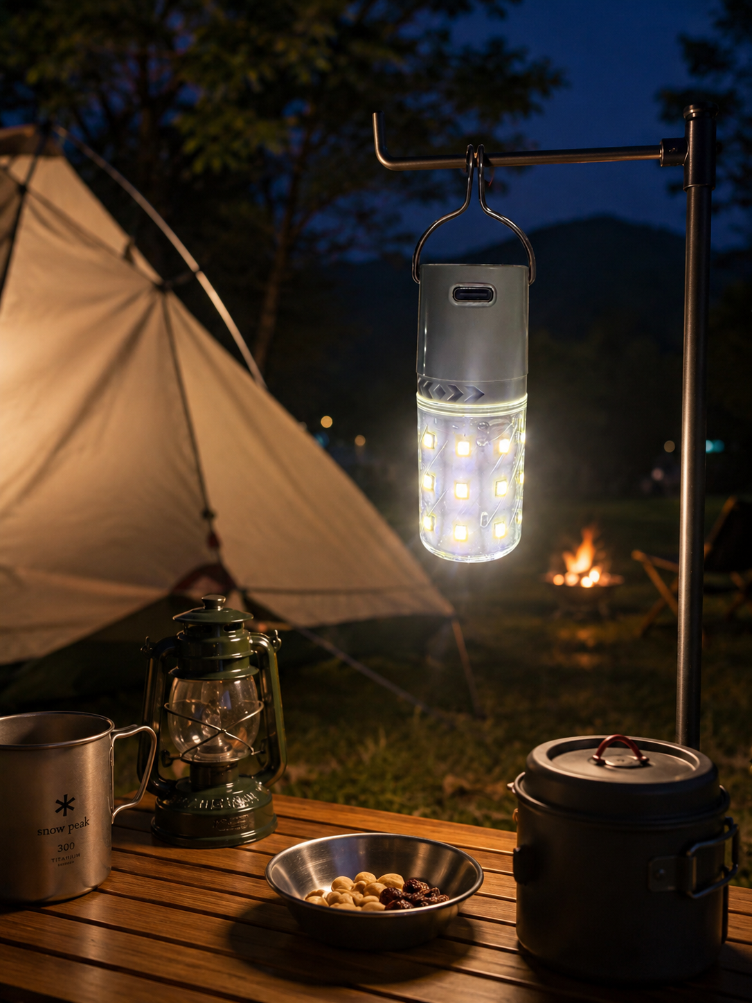USB Rechargeable Emergency Lig - đánh giá và giá Travel Accessories For Plane