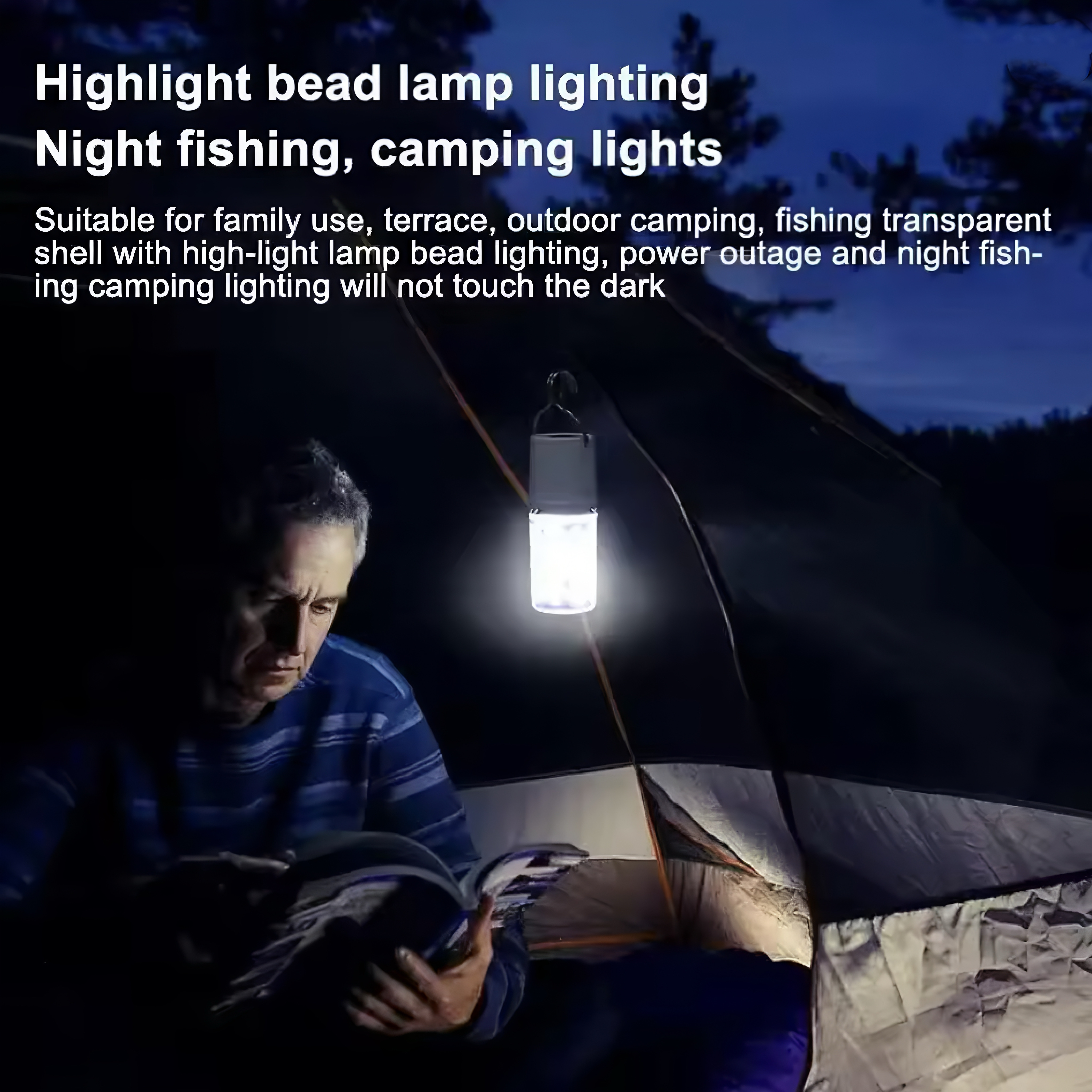 USB Rechargeable Emergency Lig - đánh giá và giá Travel Accessories For Plane