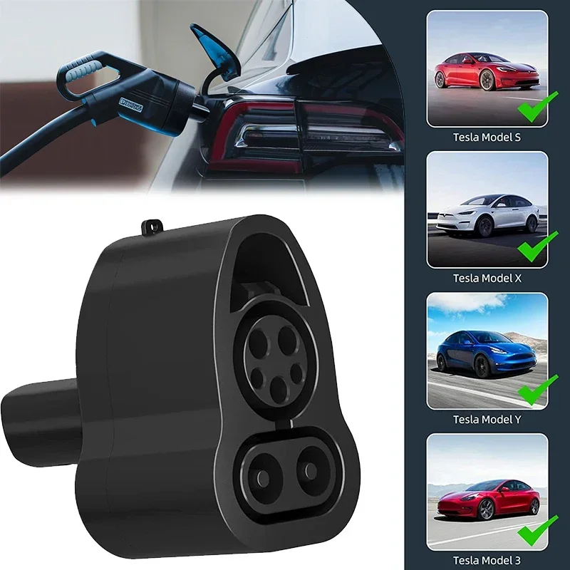 For Tesla Model 3/X/Y/S EV Cha - đánh giá và giá Travel Adapter Universal
