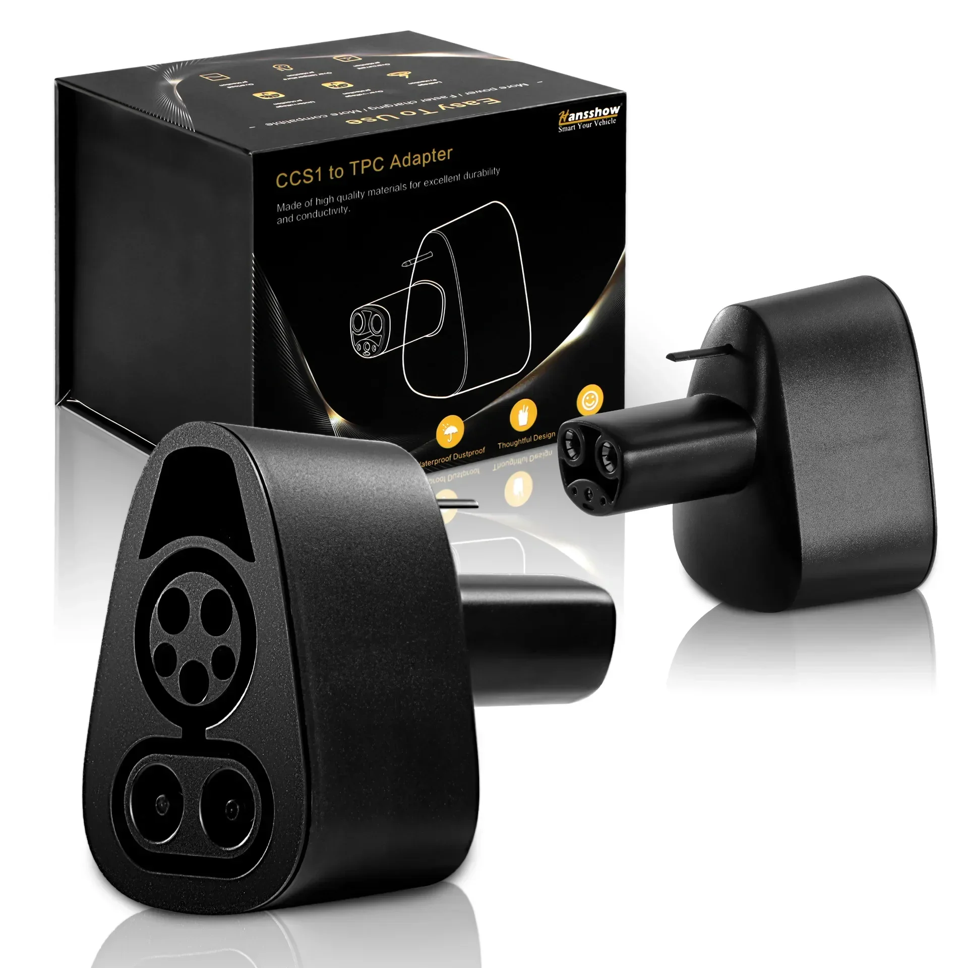 For Tesla Model 3/X/Y/S EV Cha - đánh giá và giá Travel Adapter Universal