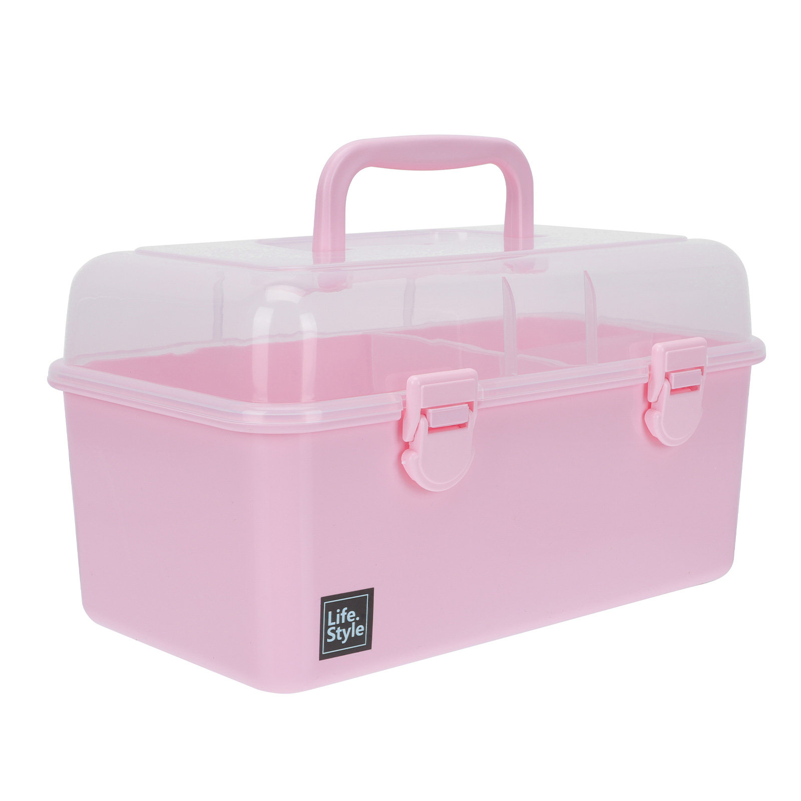 1Pcs Compact Two-Tier Hair Acc - đánh giá và giá Accessories Travel Jewelry Box