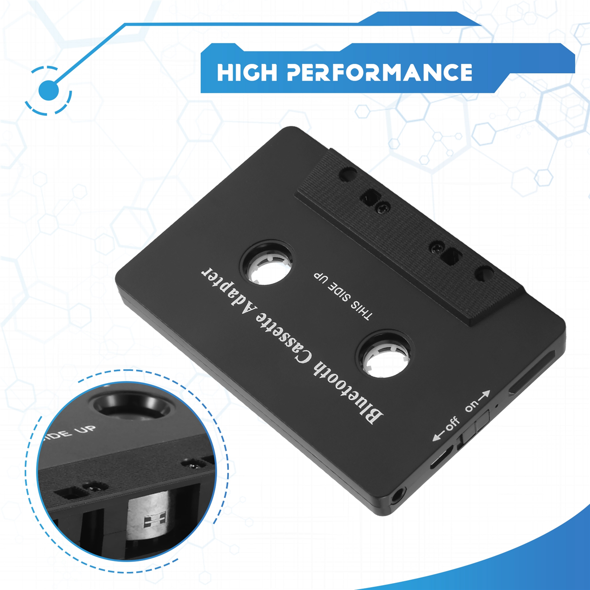 The New Universal Cassette Blu - đánh giá và giá Travel Adapter Universal