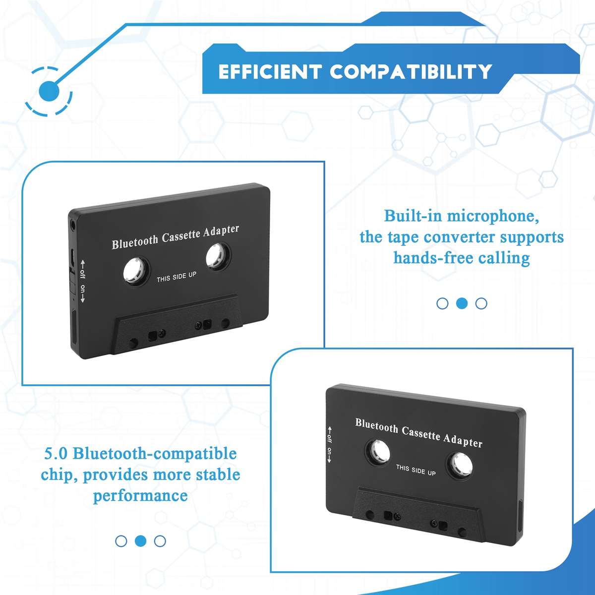 The New Universal Cassette Blu - đánh giá và giá Travel Adapter Universal