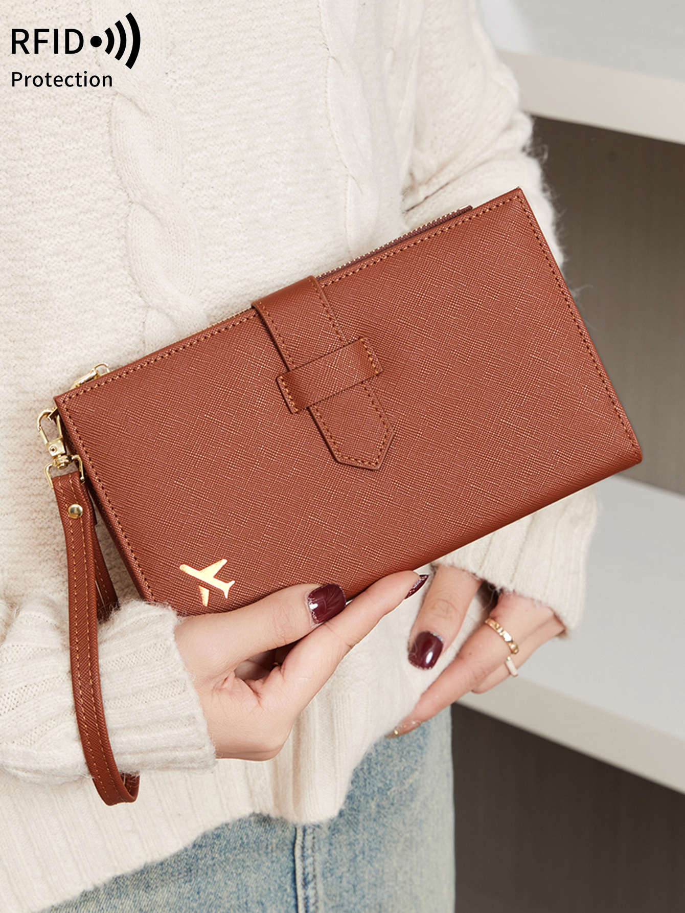 Fashionable PU leather airplan - đánh giá và giá Travel Accessories For Plane