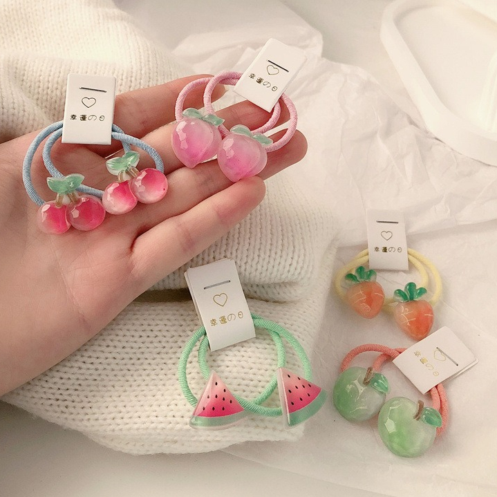 Kids Carrot Hair Ties 5 Pair N - đánh giá và giá Travel Accessories For Baby